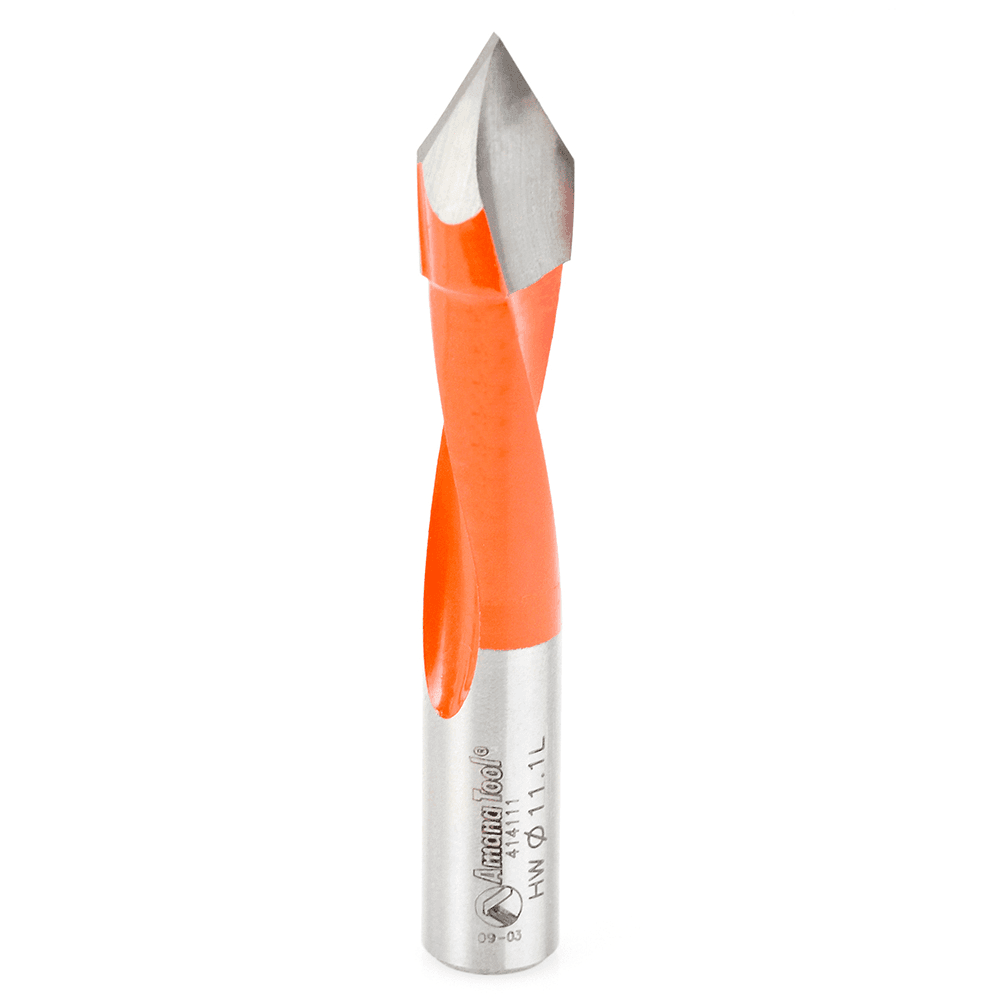 Amana Tool Dowel Drills Coated with PTFE