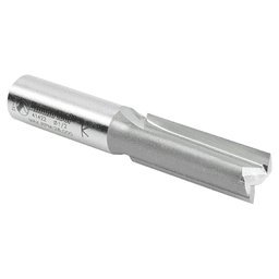 Amana Straight Plunge Router Bit with Specially Designed Carbide Center Tip