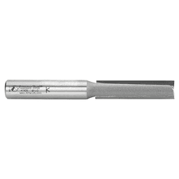 Enhanced speed of plunge cuts with Amana router bit