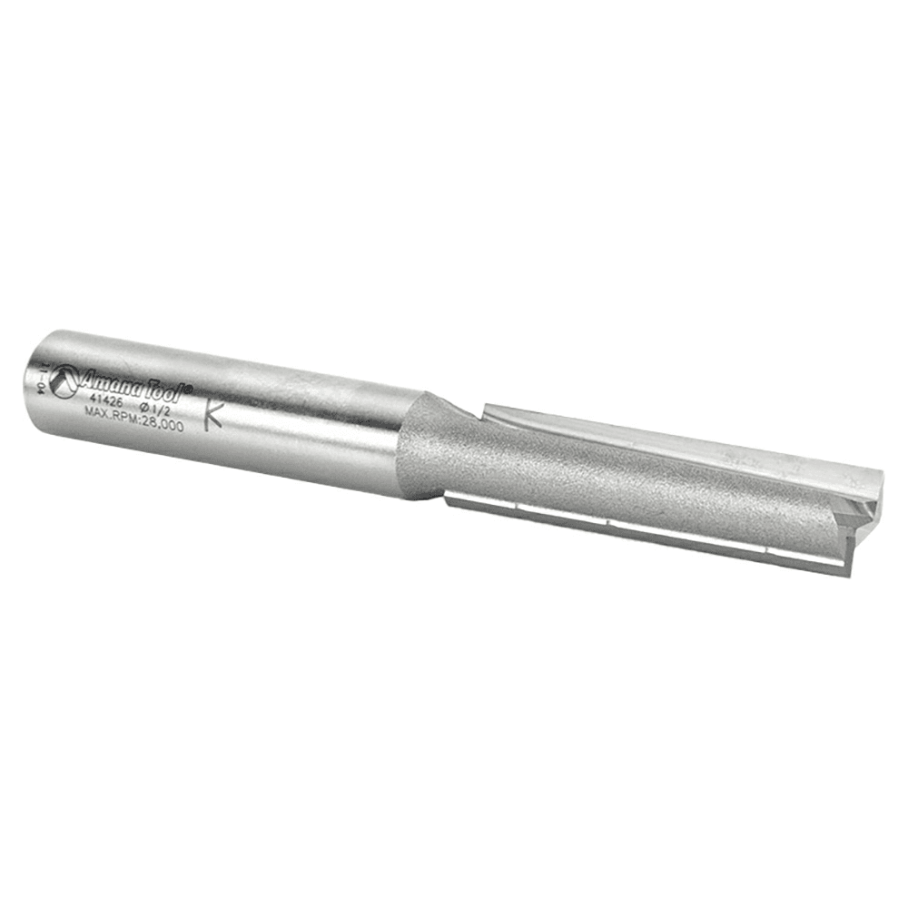 Ideal for mortising and other plunging operations with Amana router bit