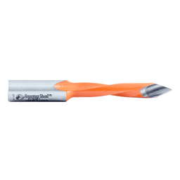 Coated Amana Dowel Drill for Longer Cutting Edge