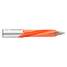 Amana Tool Dowel Drills Coated with PTFE for No Need of Sanding Off Carbide Tip Cutting Edges Before Use