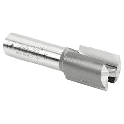 Carbide Center Tipped Router Bit for Mortising and Plunging Operations
