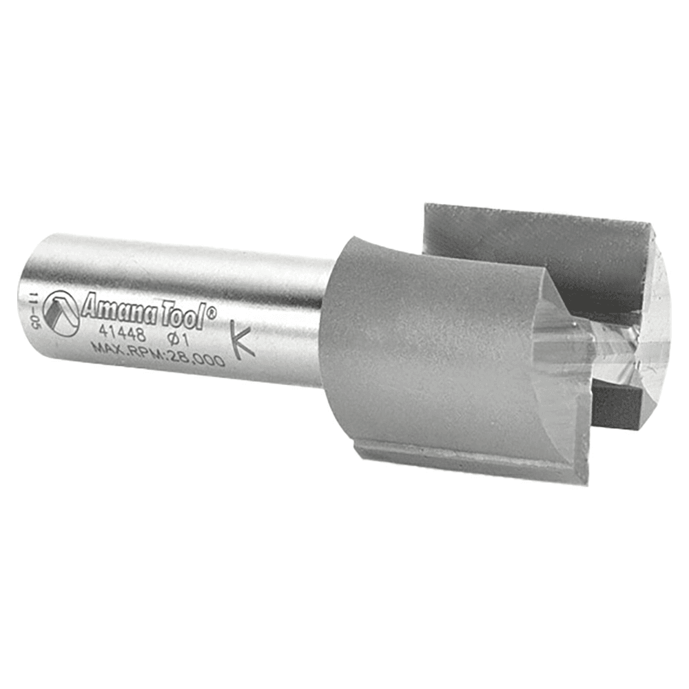 Enhance Speed and Life of Cutting Edges with Amana's Specially Designed Carbide Center Tip Router Bit