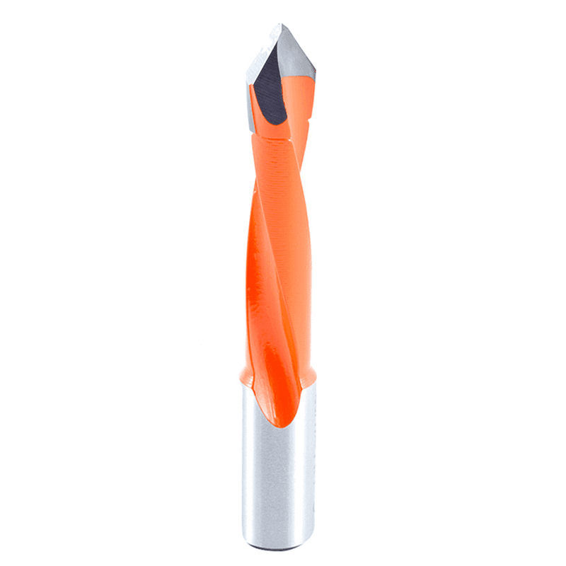 Amana 0.328" x 70mm Left Hand Through-Hole Boring Bit with PTFE Coating