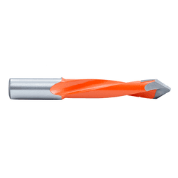 Industrial Through-Hole V-Point Boring Bit with 40mm Cutting Height from Amana