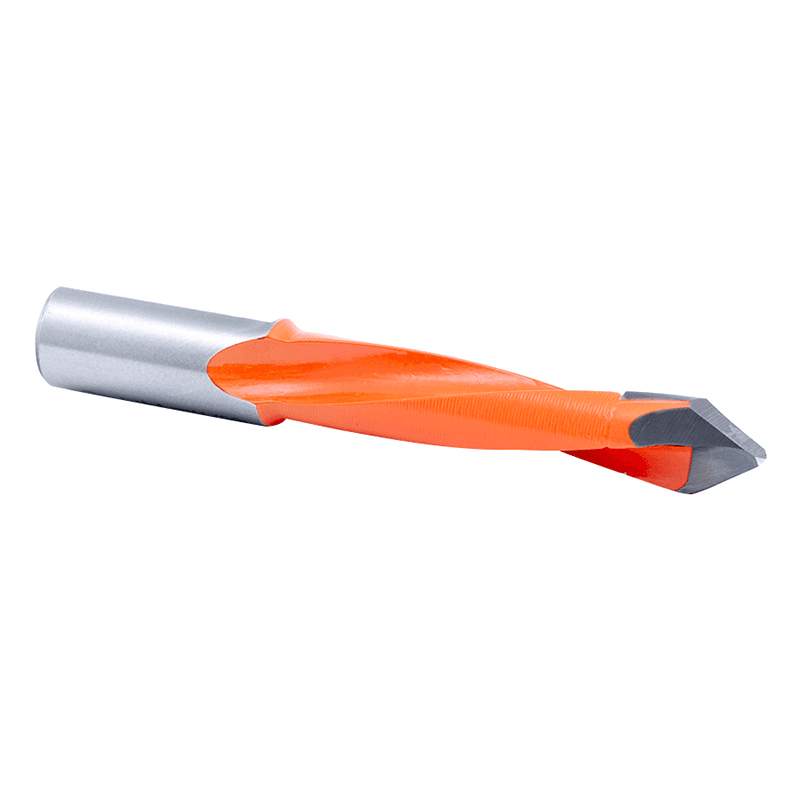 Non-stick Coated Dowel Drill Bit for Cooler, Longer Lasting Cutting Edge by Amana