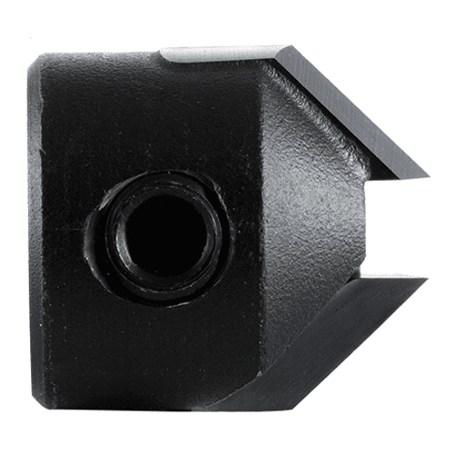 Carbide tipped countersink bit for drilling and countersinking in one pass