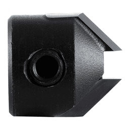 Carbide tipped countersink bit for drilling and countersinking in one pass