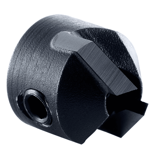 Left-hand rotation countersink bit with 5mm shank
