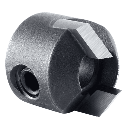 Carbide Tipped Countersink Bit for Screws, Left Hand, 7mm Shank, Amana