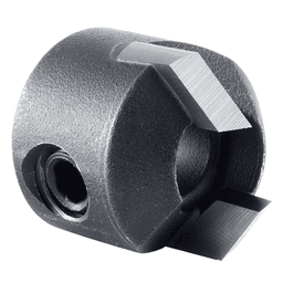Carbide Tipped Countersink Bit for Screws, Left Hand, 7mm Shank, Amana