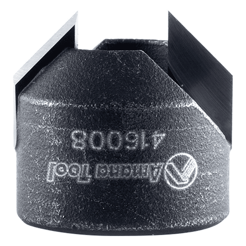 Carbide tipped countersink bit for 10mm shank boring bits and screws in one pass