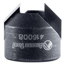 Carbide tipped countersink bit for 10mm shank boring bits and screws in one pass