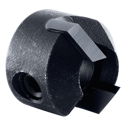 Left handed 18mm x 16.5mm countersink bit with 8mm shank