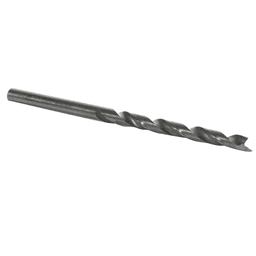 Amana Replaceable HSS Fishtail Drill - Non-Slip Surface Treatment for Positive Clamping and Superior Strength