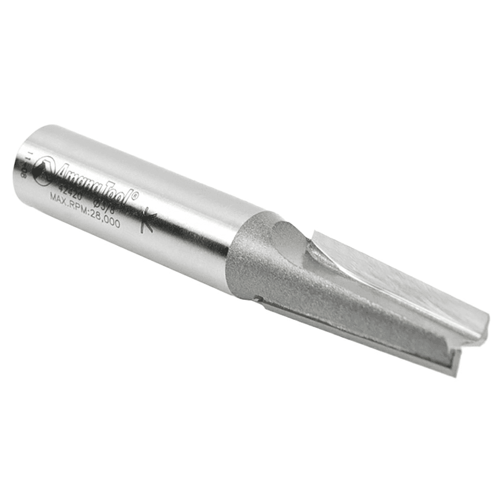 Slightly Tapered Router Bit for Beveling Door Leading Edge