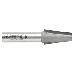 Amana 13/16" x 3-5/32" Patternmakers Plunge Router Bit, 2-Flute, 1/2" Shank for Woodworking