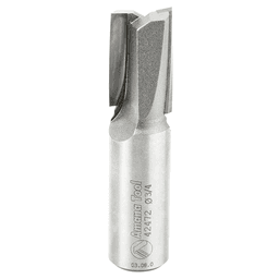 3/4" shank router bit for same applications as down-shear design