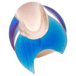 1/4" Dia x 3/4" Spektra Extreme Tool Life Coated Double 'V' Flute Plastic Cutting Straight Router Bit, 1/4" Shank Alt 4 - Image