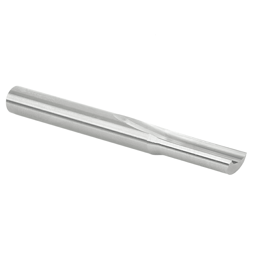 Mirror-finished fluting design for longer tool life