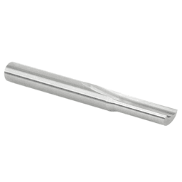 Mirror-finished fluting design for longer tool life