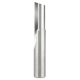 1/2" x 3" Single 'O' Flute Straight Grind Aluminum Cutting Router Bit