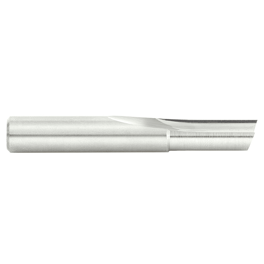 Aggressive 'O' Flute Tool for Aluminum and Natural Wood Cutting