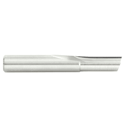 Aggressive 'O' Flute Tool for Aluminum and Natural Wood Cutting