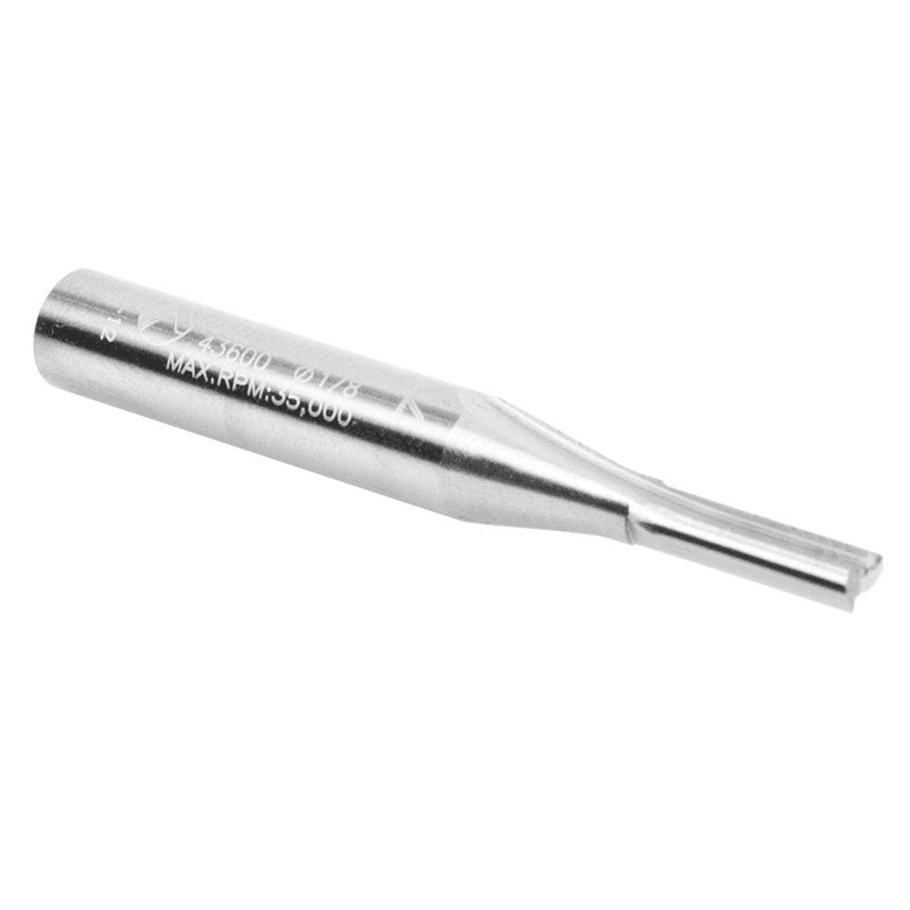 Router Bit for Acrylic, Nylon, PVC, ABS, Phenolic, Corian and more