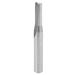 2" Shank Amana Router Bit for Cutting Acrylic, Nylon, PVC, ABS, and More