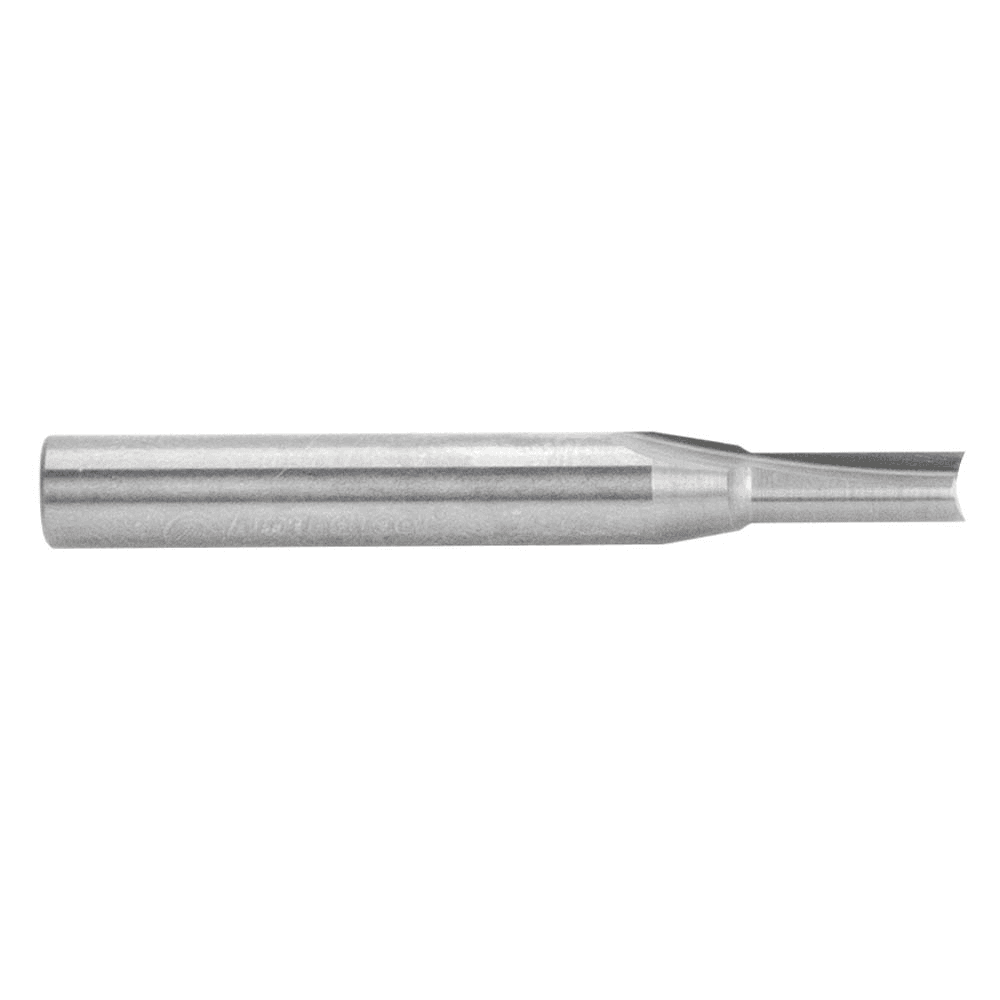 Solid Carbide Router Bit for Abrasive Wood Composites, Extending Tool Life with Uniform Heat Dissipation