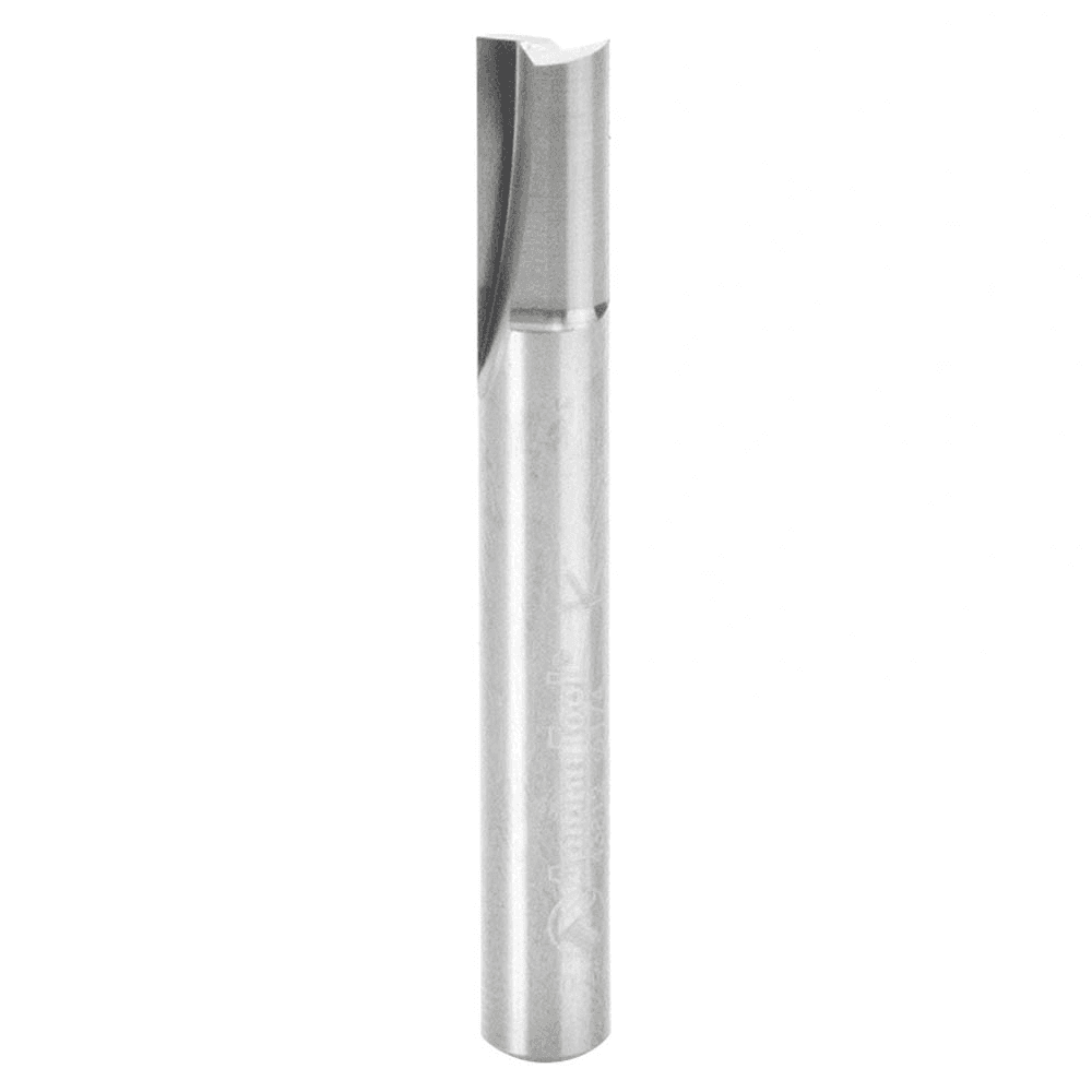 2-Flute Router Bit for Dense Natural Woods and Abrasive Wood Composites