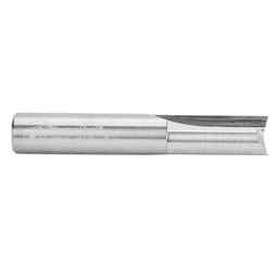 2-Flute 1/2" Shank Router Bit for Dense Natural Woods and Abrasive Wood Composites - Amana