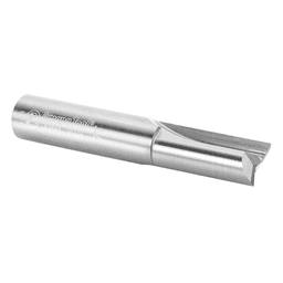 Amana 1/2" x 3" Straight Plunge Router Bit - Solid Carbide for High Volume Cutting