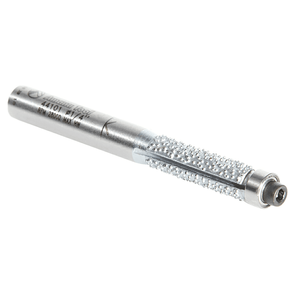 Amana Flush Trim Cutting Router Bit for Composites and Thermosetting Plastics