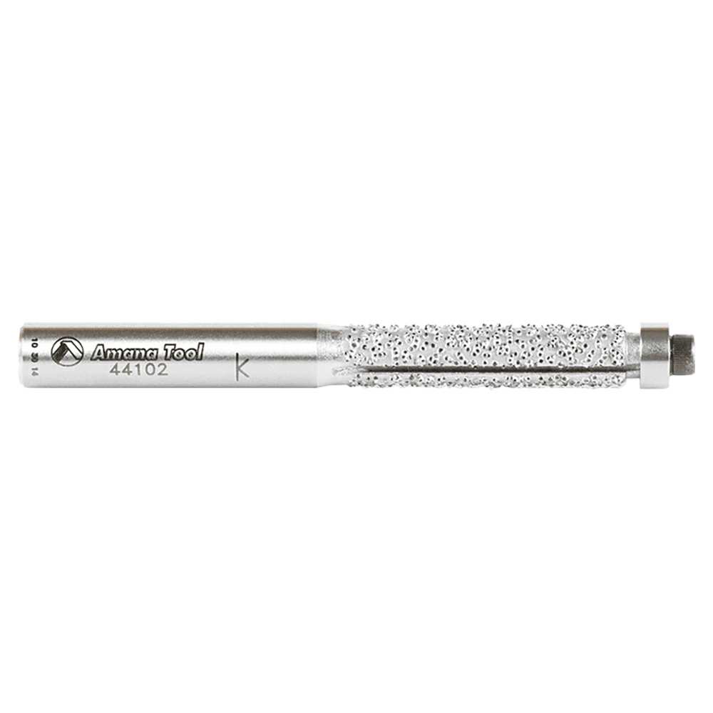 Carbon Fiber/Composite Router Bit with Diamond Coating for Clean Cutting
