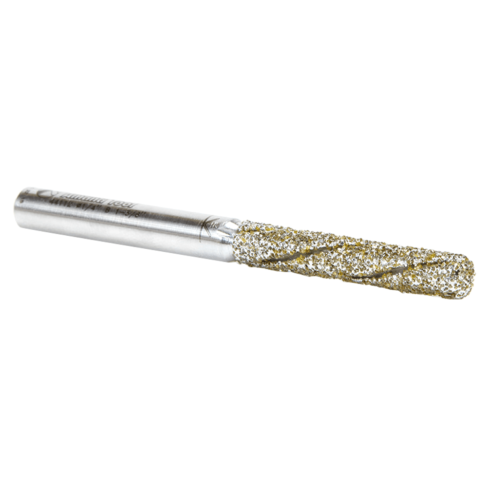Amana Ultra-Abrasion Resistant Embedded Diamonds End Mill Image
