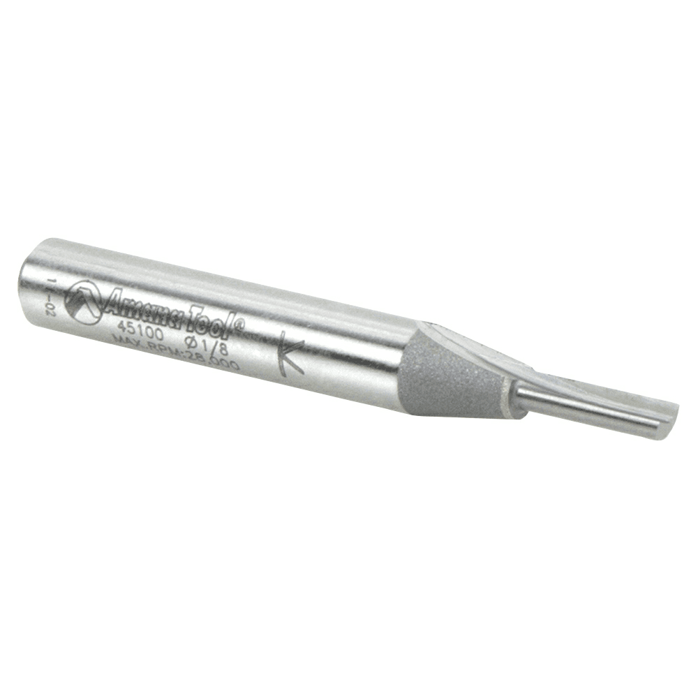 Superior Geometric Design and Advanced Grinding Technology for Clean Cuts with Amana Router Bit