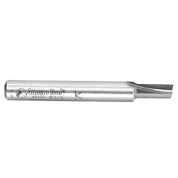 High production router bit with improved chip clearance and longer life time
