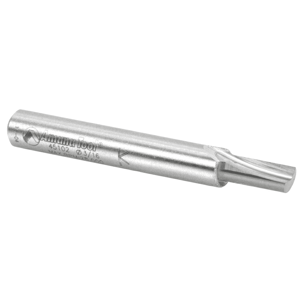 Superior geometric design and advanced grinding technology for clean cuts