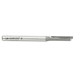 Amana 1-Flute Router Bit with 200% Longer Lifetime for Abrasive Materials