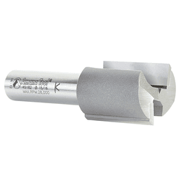 Amana High Production Router Bit with 1-1/4" Cutting Height and Advanced Grinding Technology