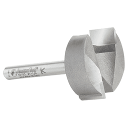 Amana Router Bit - Sharp Cutter Geometry Ensures a Perfect Fit for Hardware Installation