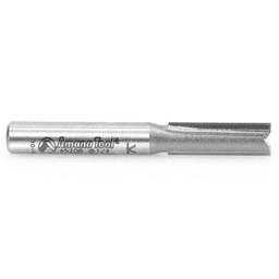 Amana 1/4" x 2" Straight Plunge Bit - Best for Woodworking