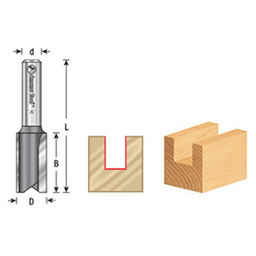 Solid Carbide Cutting Edge - 200% Longer Life Time