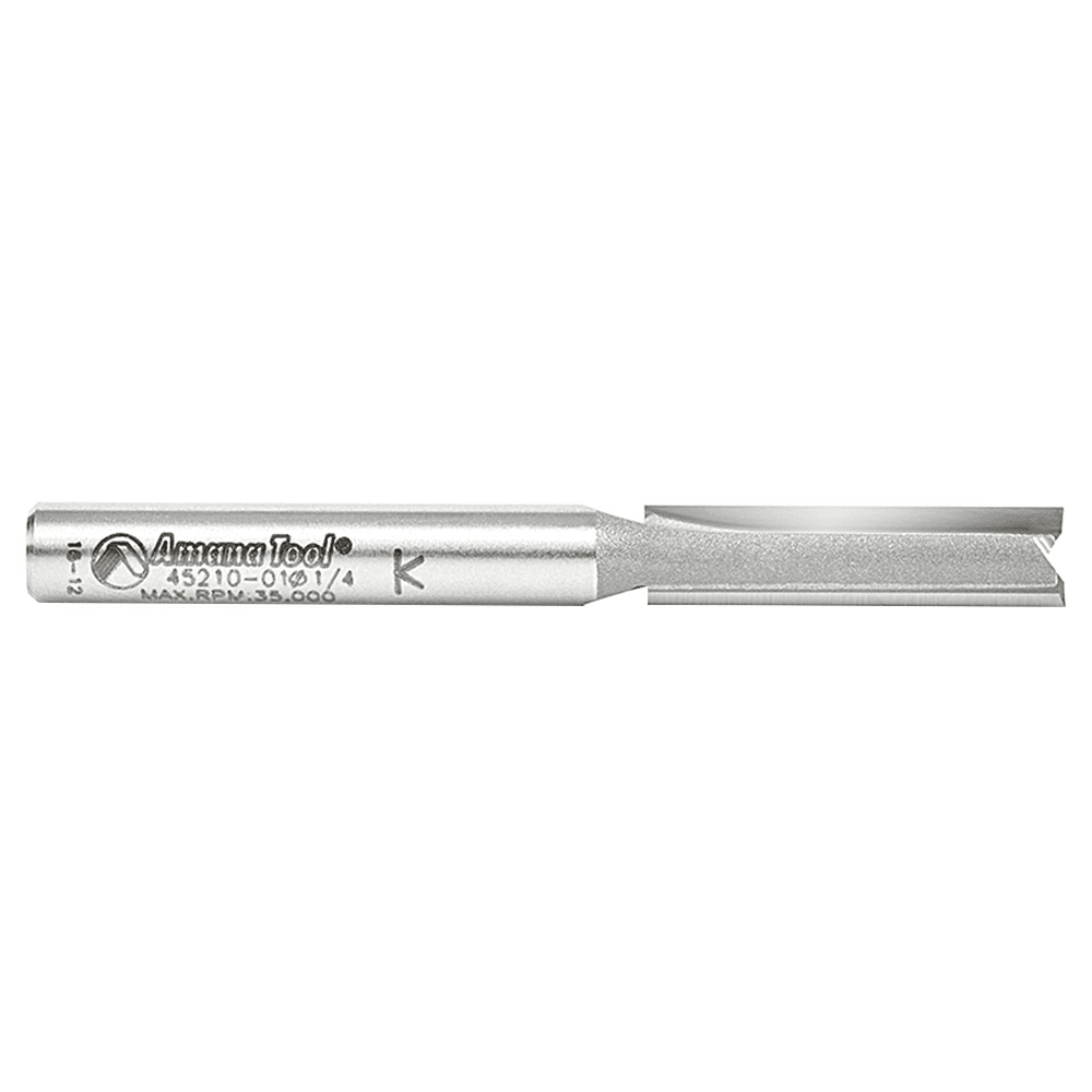 Amana Router Bit with 1/4" Shank for Fine Finish