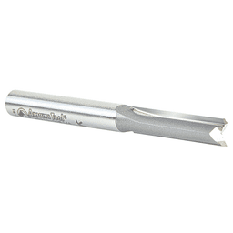 High Production Straight Plunge Router Bit with Superior Geometric Design