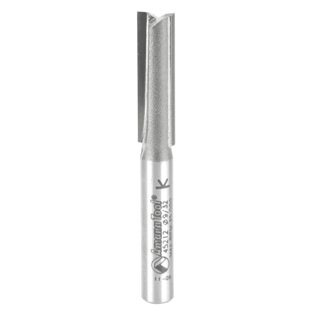 Advanced Grinding Technology for Amana 2-Flute Plunge Bit