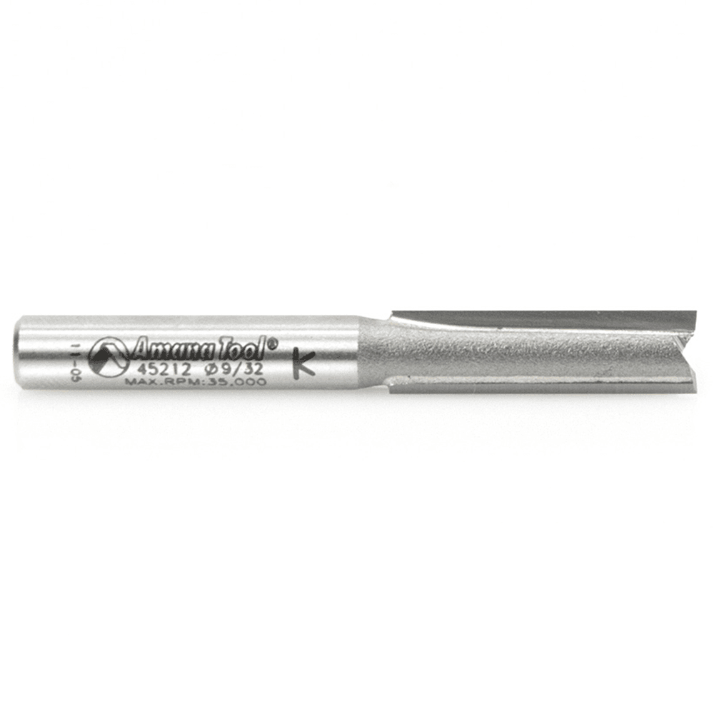 Amana 1/4" Shank Plunge Bit - Perfect for CNC Work